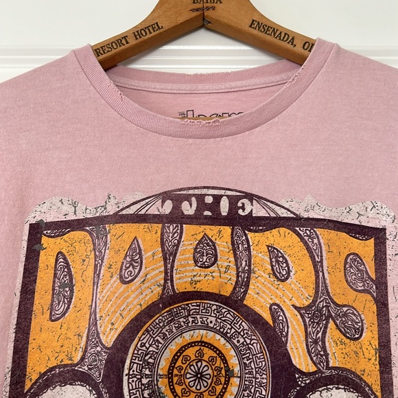 The Doors Graphic Concert Tee Sacto Memorial Auditorium, Dusty Orchid & Orange - Picture 4 of 10